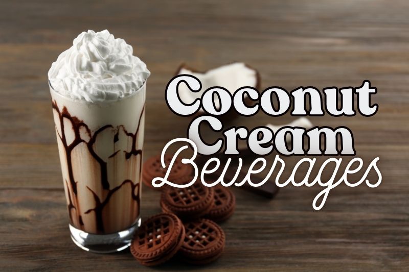 Coconut Cream in Beverages