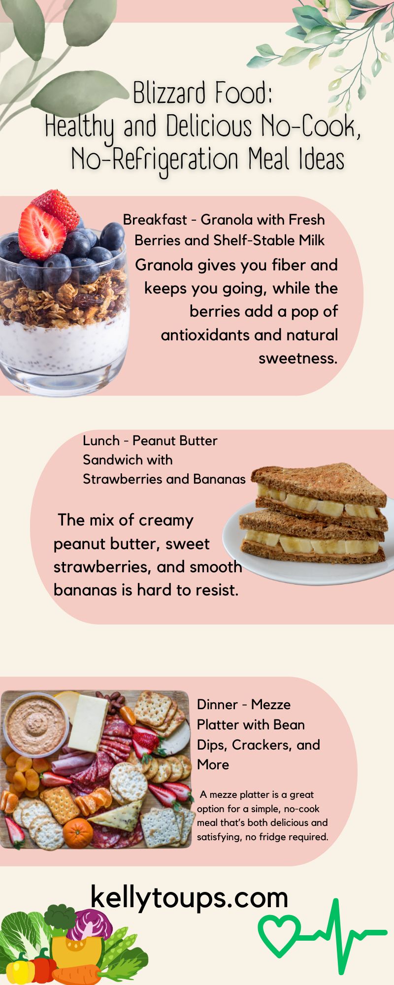 Healthy Snacks for Any Time of the Day