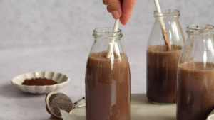 Healthy Chocolate Milkshake