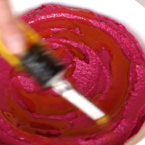 Roasted Beet Hummus Recipe