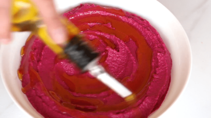 Roasted Beet Hummus Recipe