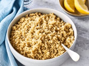 quinoa cooked