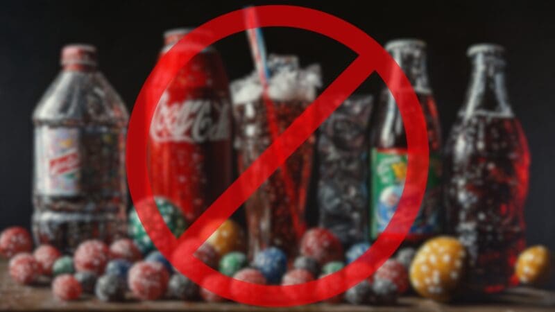 Valencia Diet - Foods to Limit - candies and soda