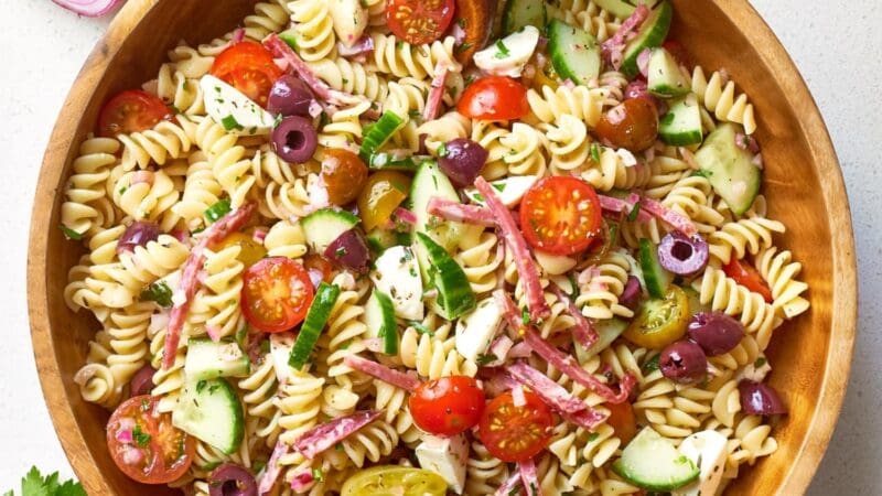 You are currently viewing Step-by-Step Recipe For Making the Perfect Pasta Salad